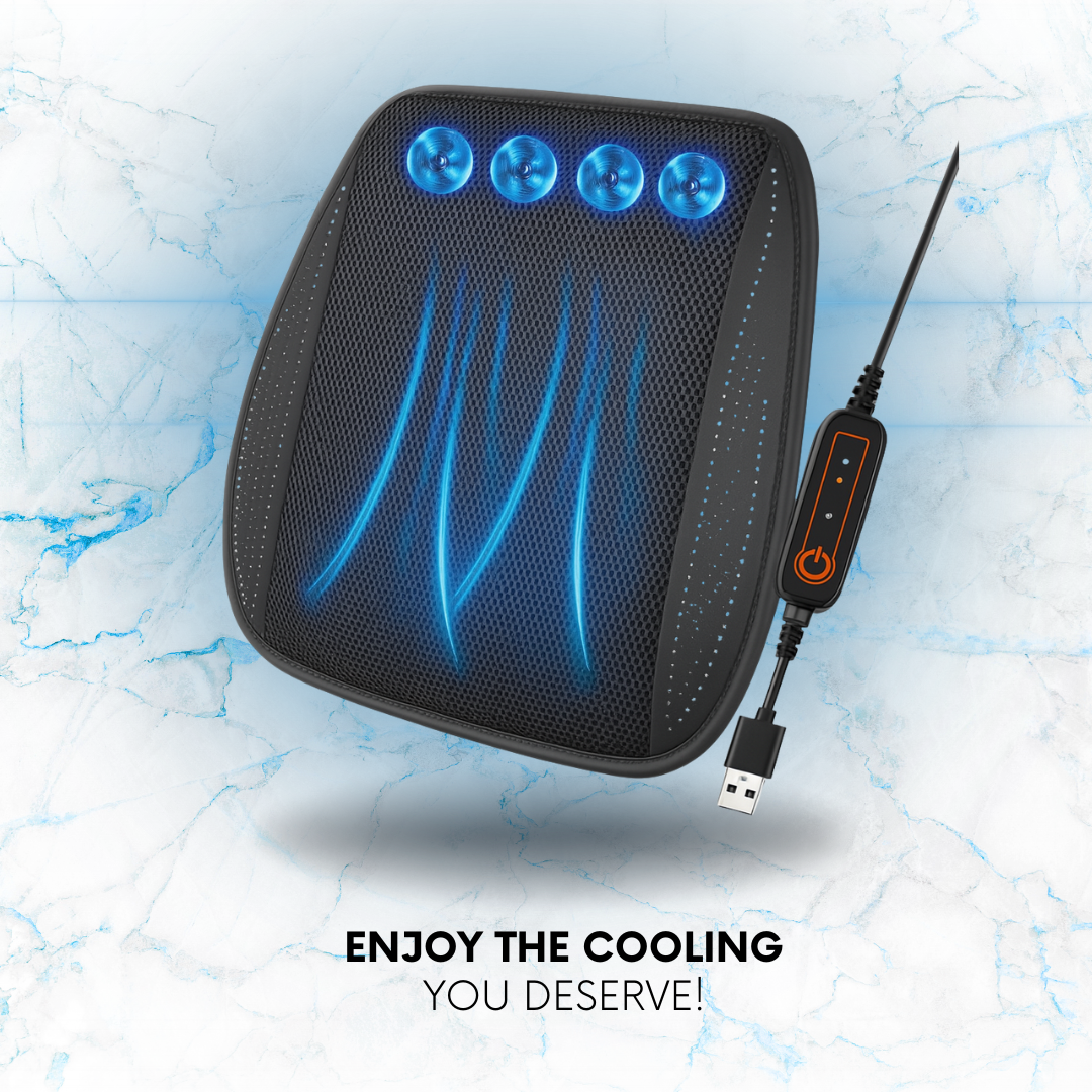 Icy Seat- Car Cooling Leg Seat