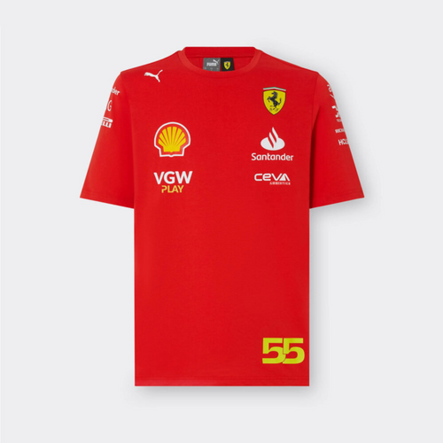 CAMISETA CARLOS SAINZ 2024