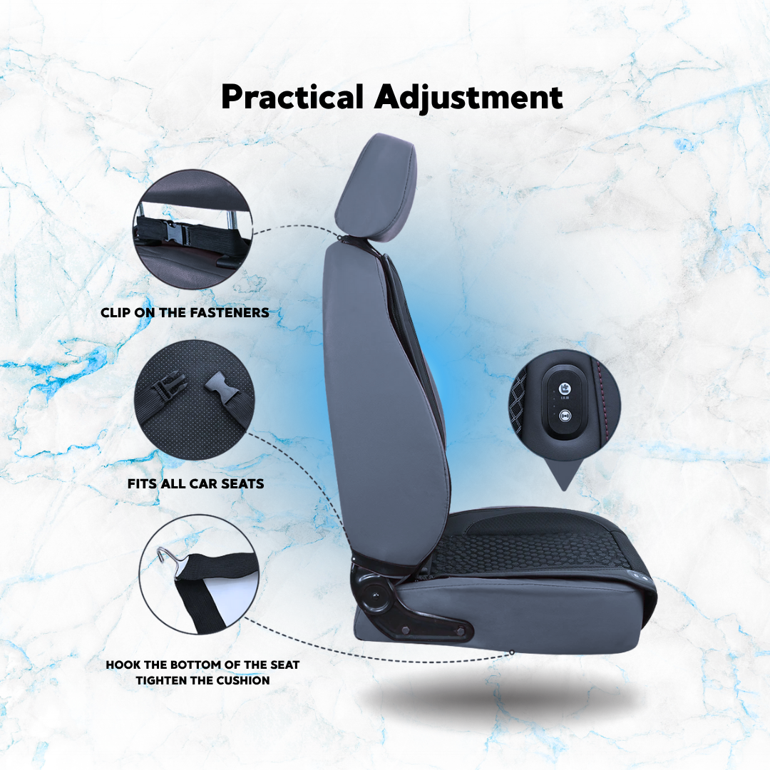 The Icy Seat – Car Cooling Cushion