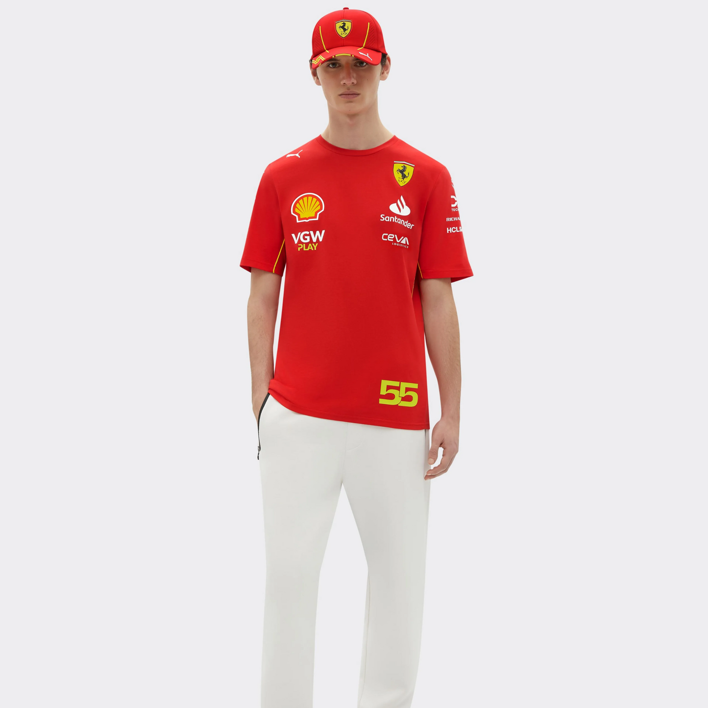 CAMISETA CARLOS SAINZ 2024