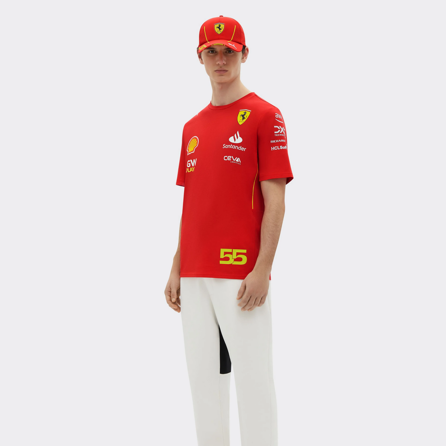 CAMISETA CARLOS SAINZ 2024