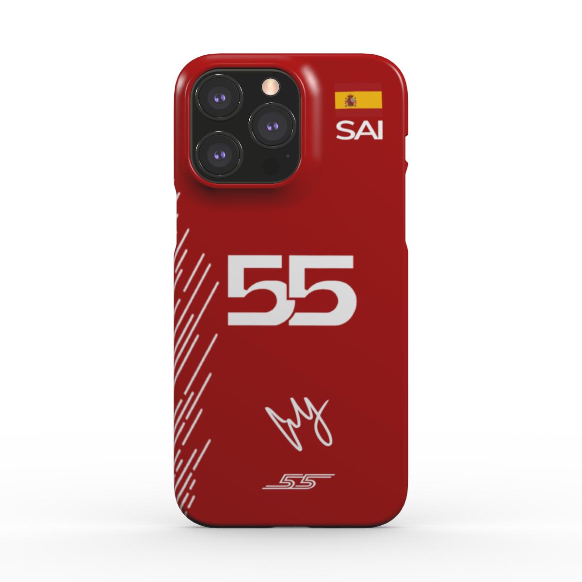 Capinha Carlos Sainz Pole
