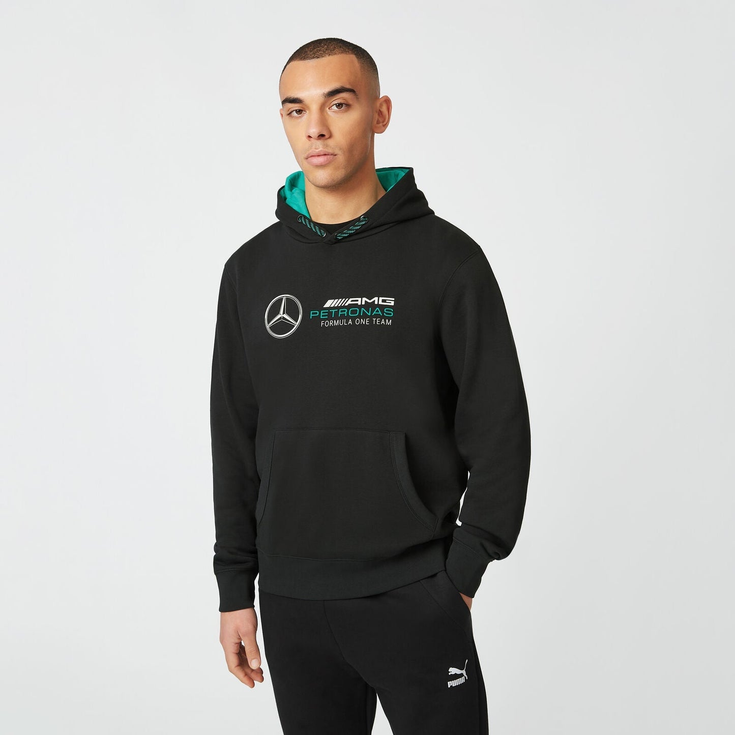 Moletom Mercedes-AMG Petronas preto