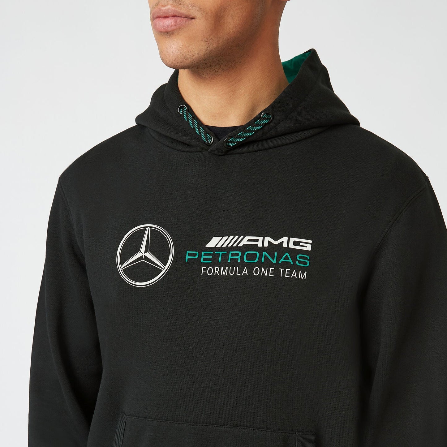 Moletom Mercedes-AMG Petronas preto