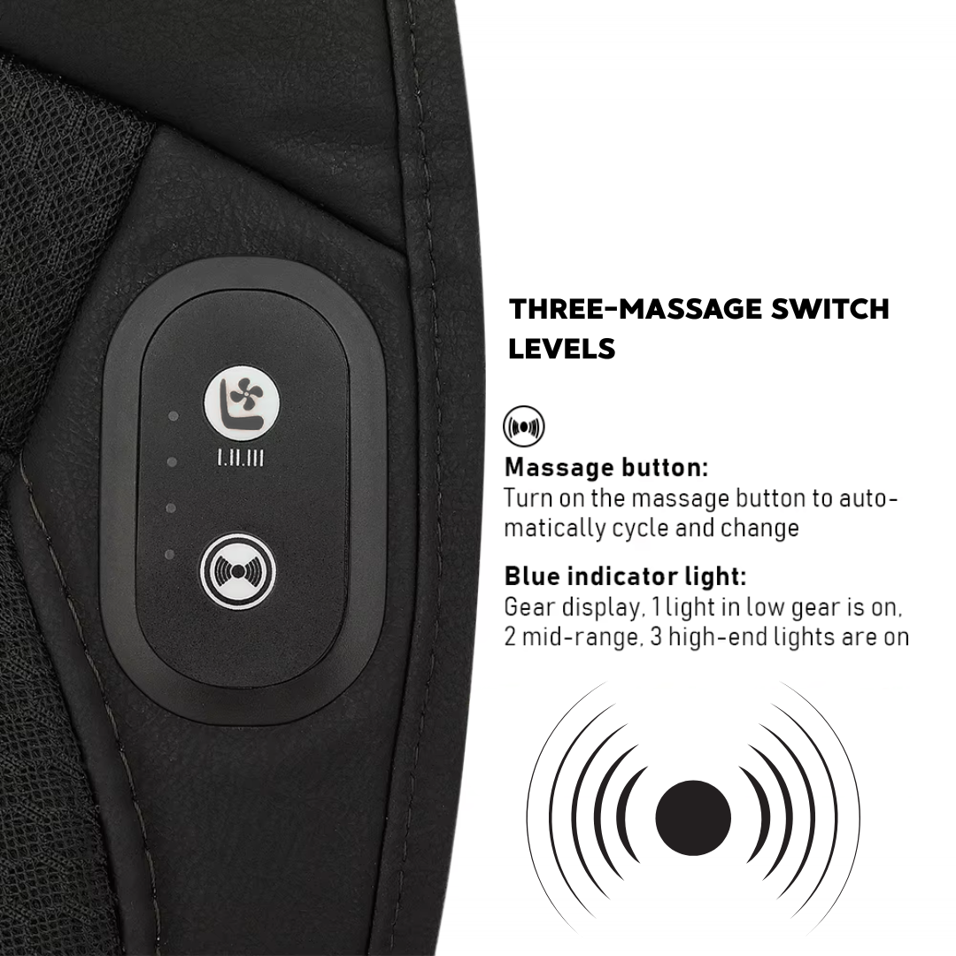 Upgrade to Soothing Massage Mode – 3 Levels of Power!