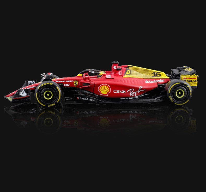 Miniatura Colecionável F1 2022 de Charles Leclerc