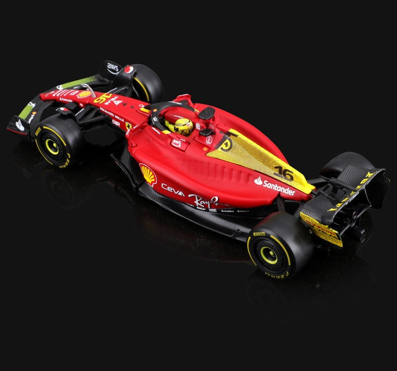 Miniatura Colecionável F1 2022 de Charles Leclerc