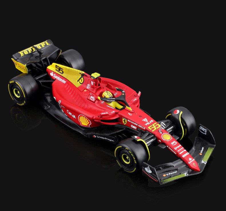 Miniatura Colecionável F1 Carlos Sainz 2022