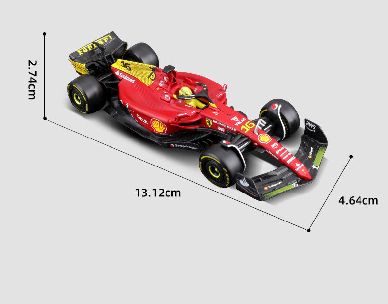 Miniatura Colecionável F1 2022 de Charles Leclerc