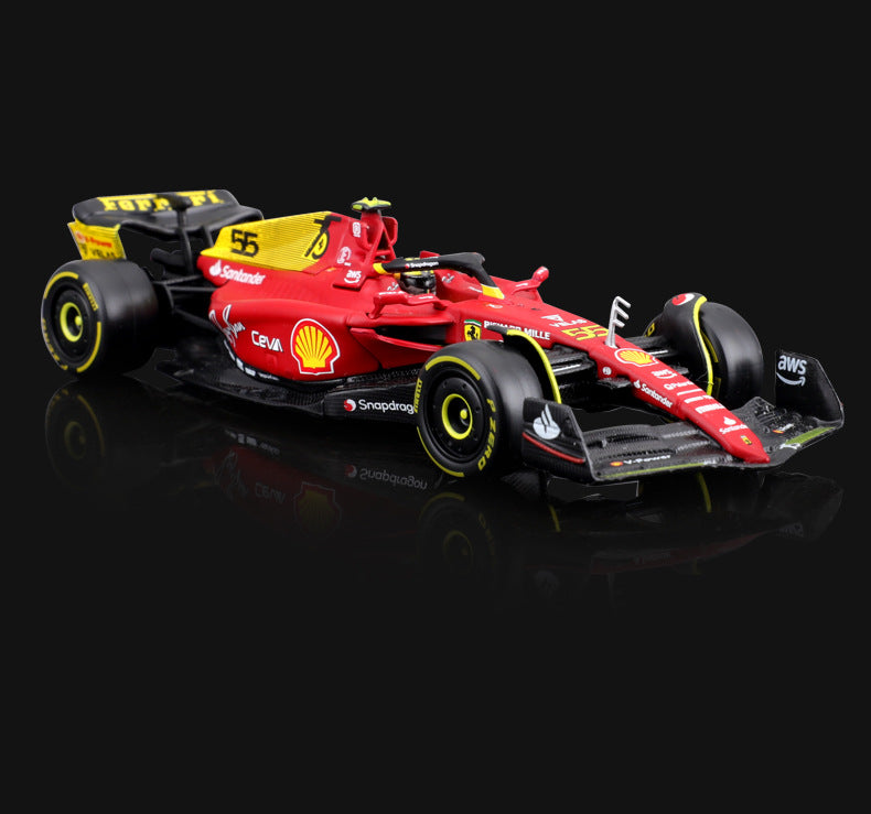 Miniatura Colecionável F1 Carlos Sainz 2022