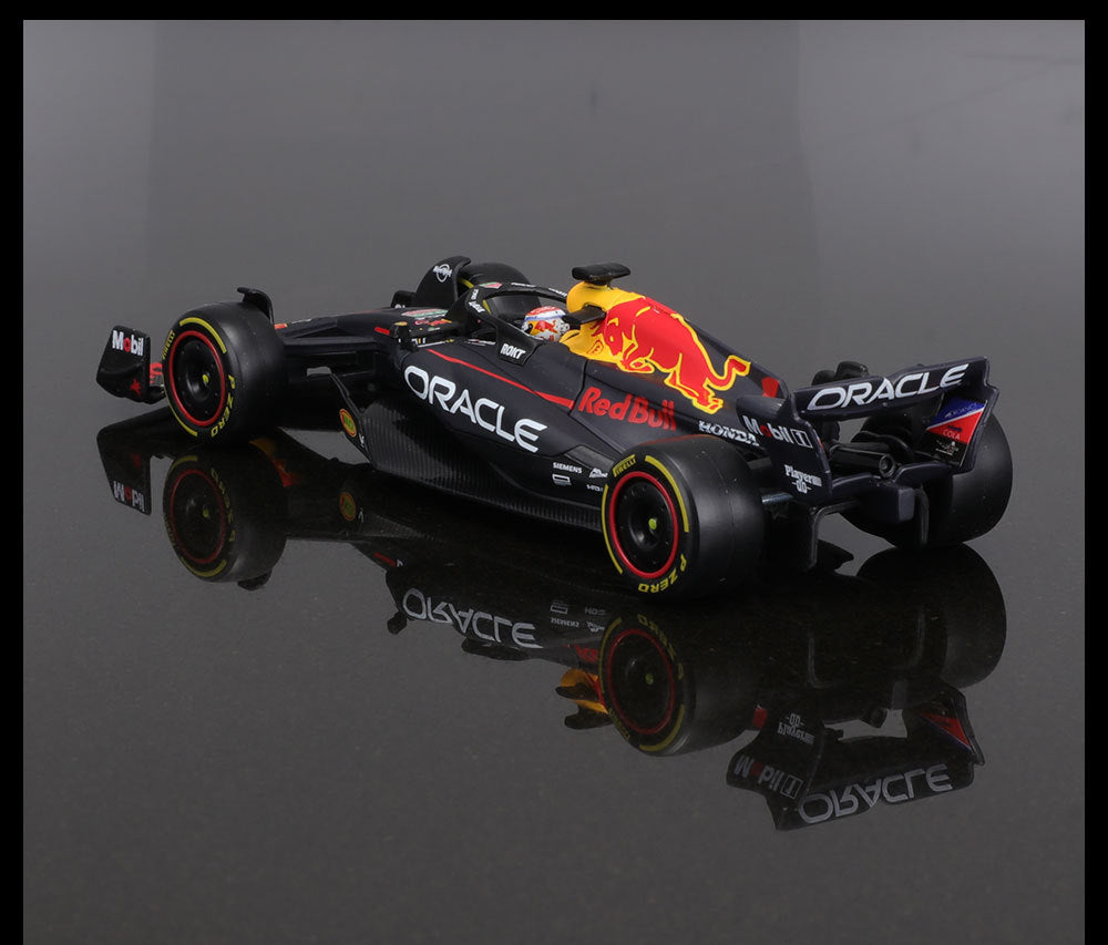 Miniatura Colecionável F1 Red Bull Max Verstappen 2023
