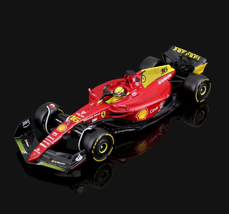 Miniatura Colecionável F1 2022 de Charles Leclerc