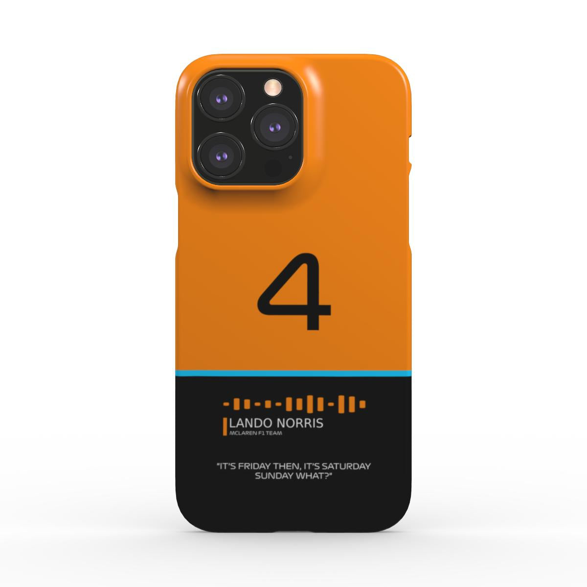 Capinha F1 Lando Norris