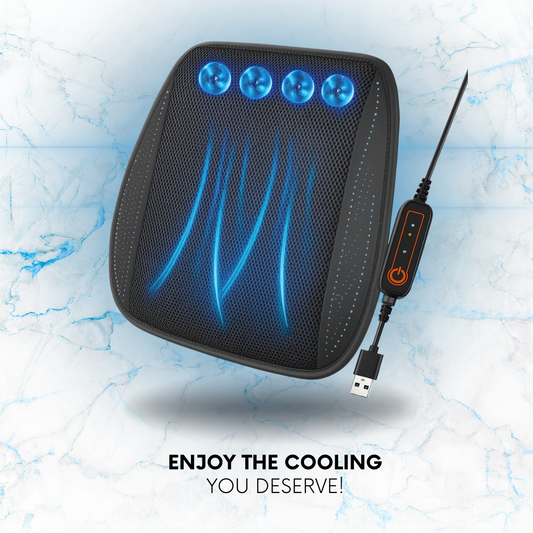 Icy Seat- Car Cooling Leg Seat