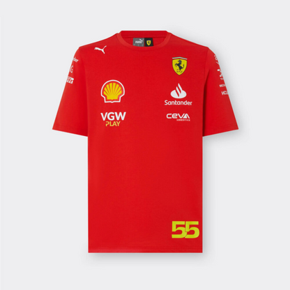 CAMISETA CARLOS SAINZ 2024