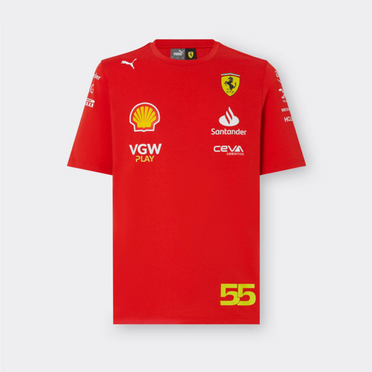 CAMISETA CARLOS SAINZ 2024