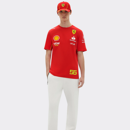 CAMISETA CARLOS SAINZ 2024
