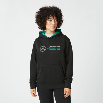 Moletom Mercedes-AMG Petronas preto