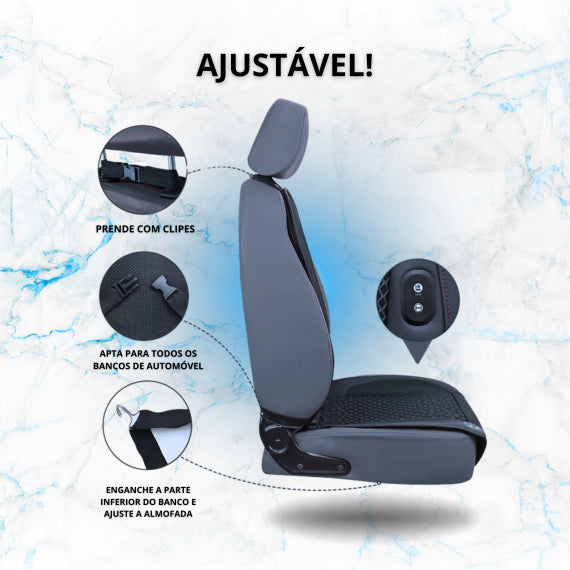 Clima Seat – Almofada de Resfriamento para Carro