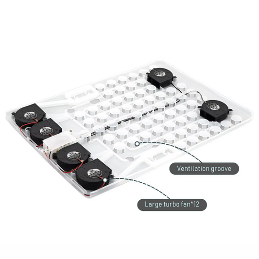 Enhance your experience with 5 more cooling fans!