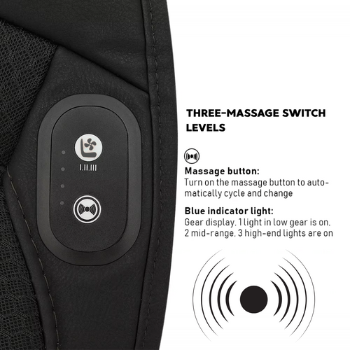 Upgrade to Soothing Massage Mode – 3 Levels of Power!