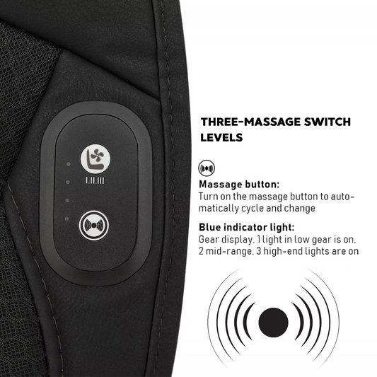 Upgrade to Soothing Massage Mode – 3 Levels of Power!
