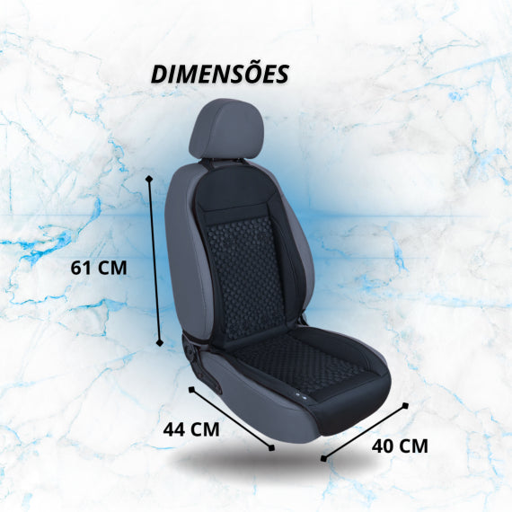 Clima Seat – Almofada de Resfriamento para Carro