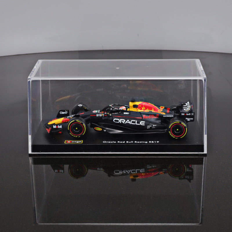 Miniatura Colecionável F1 Red Bull Max Verstappen 2023