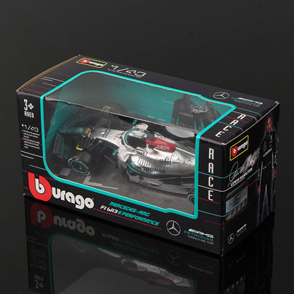 Miniatura Colecionável Mercedes-AMG W13 2022
