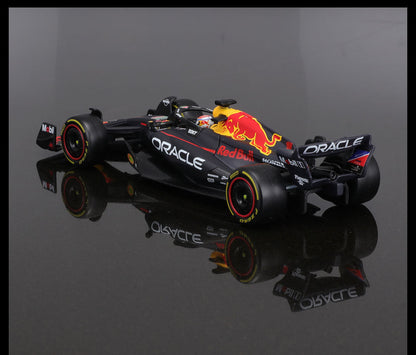 Miniatura Colecionável F1 Red Bull Max Verstappen 2023