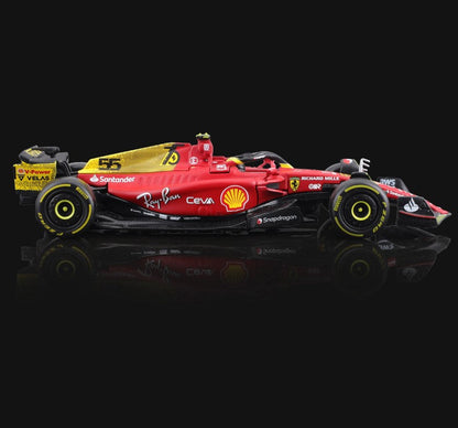 Miniatura Colecionável F1 Carlos Sainz 2022