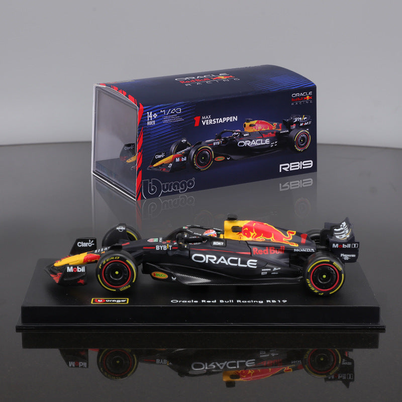 Miniatura Colecionável F1 Red Bull Max Verstappen 2023