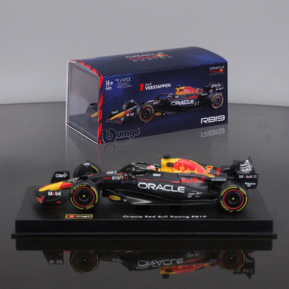 Miniatura Colecionável F1 Red Bull Max Verstappen 2023
