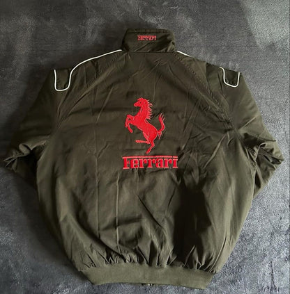 Jaqueta FERRARI F1 Vintage FULL BLACK
