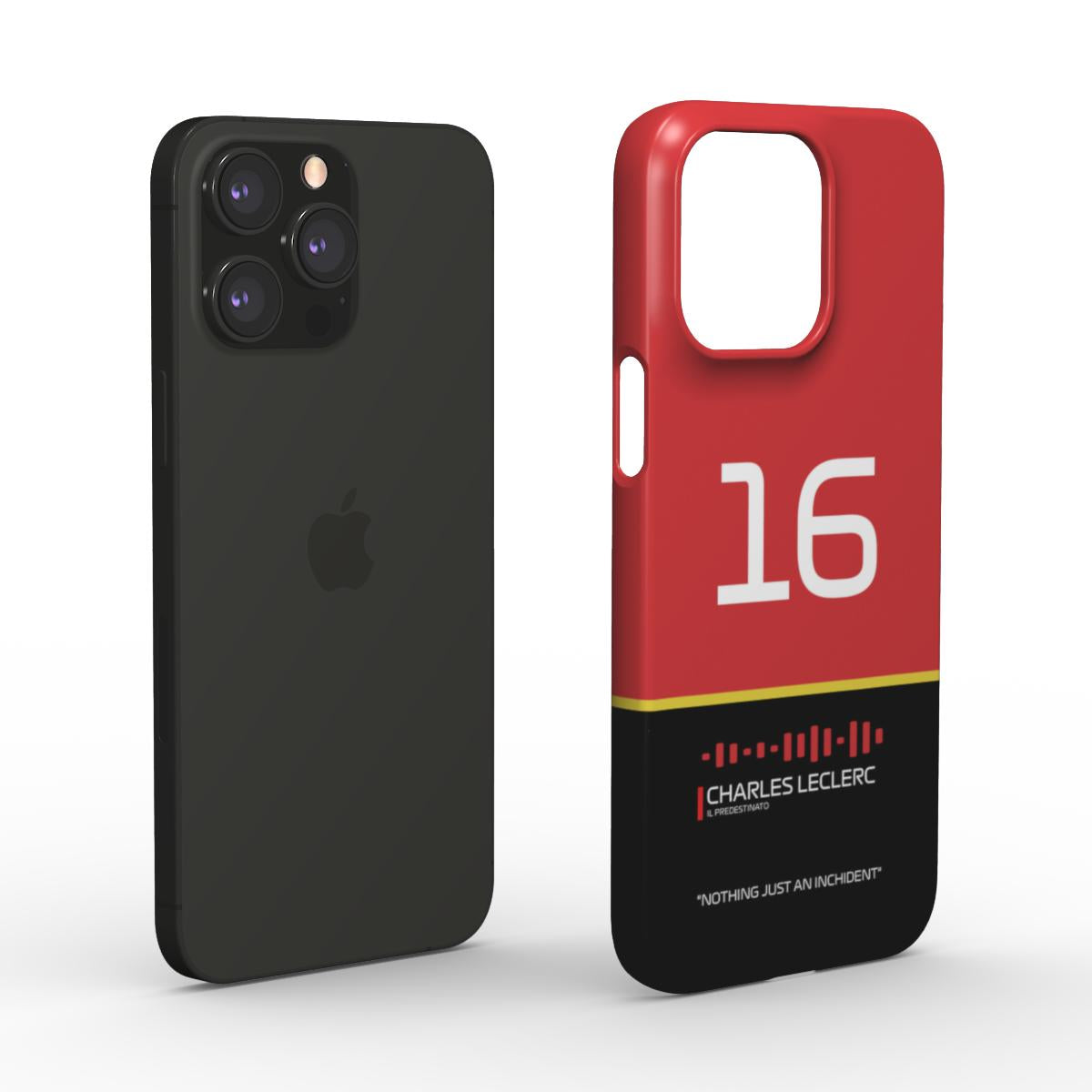 Capinha F1 Charles Leclerc