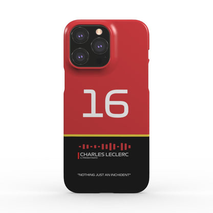 Capinha F1 Charles Leclerc